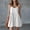 White, variant on Dresses for Women Jerdar Summer Dresses for Women Spaghetti Strap Button Down Casual Sundress Beach Cover Up Dress with Pockets 2026 L