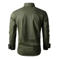 thumbnail image 2 of Camisa Militar De Combate Táctico Para Hombres Del Ejérciton, 2 of 7