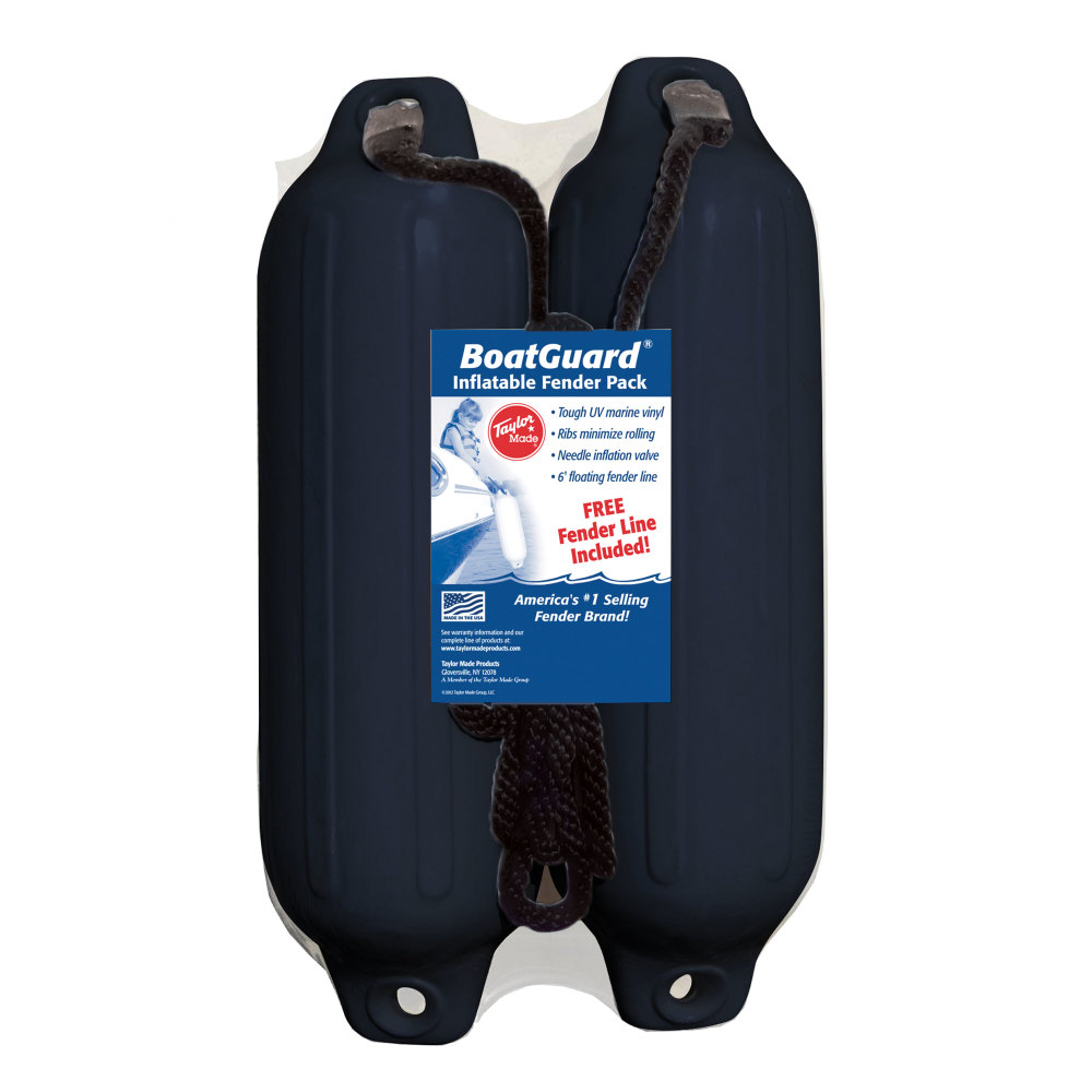 Taylor Made BoatGuard Fenders with Fender Line 2 Pack