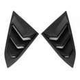 thumbnail image 1 of Side 2pcs Rear Window Quarter Side Vent Window Louvers Scoop Cover Fit for   2016-2019, 1 of 8