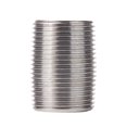 thumbnail image 1 of Close Nipple BK Products Acero galvanizado de 1/8 pulgadas MPT (x5), 1 of 1