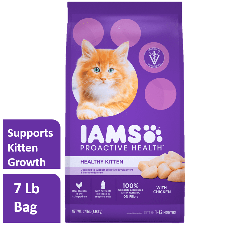 iams cat food 7lbs