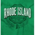 thumbnail image 2 of Rhode Island RI Student Campus Pride Plus Size Crewneck Graphic Tee Shirt Brisco Brands 4X, 2 of 3