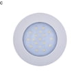 thumbnail image 2 of Gwong Autos DC 12-28V 5000-6000K Color Temperatura RV Yacht LED Luz redonda Lámpara Interior Gwong 24009212, 2 of 6