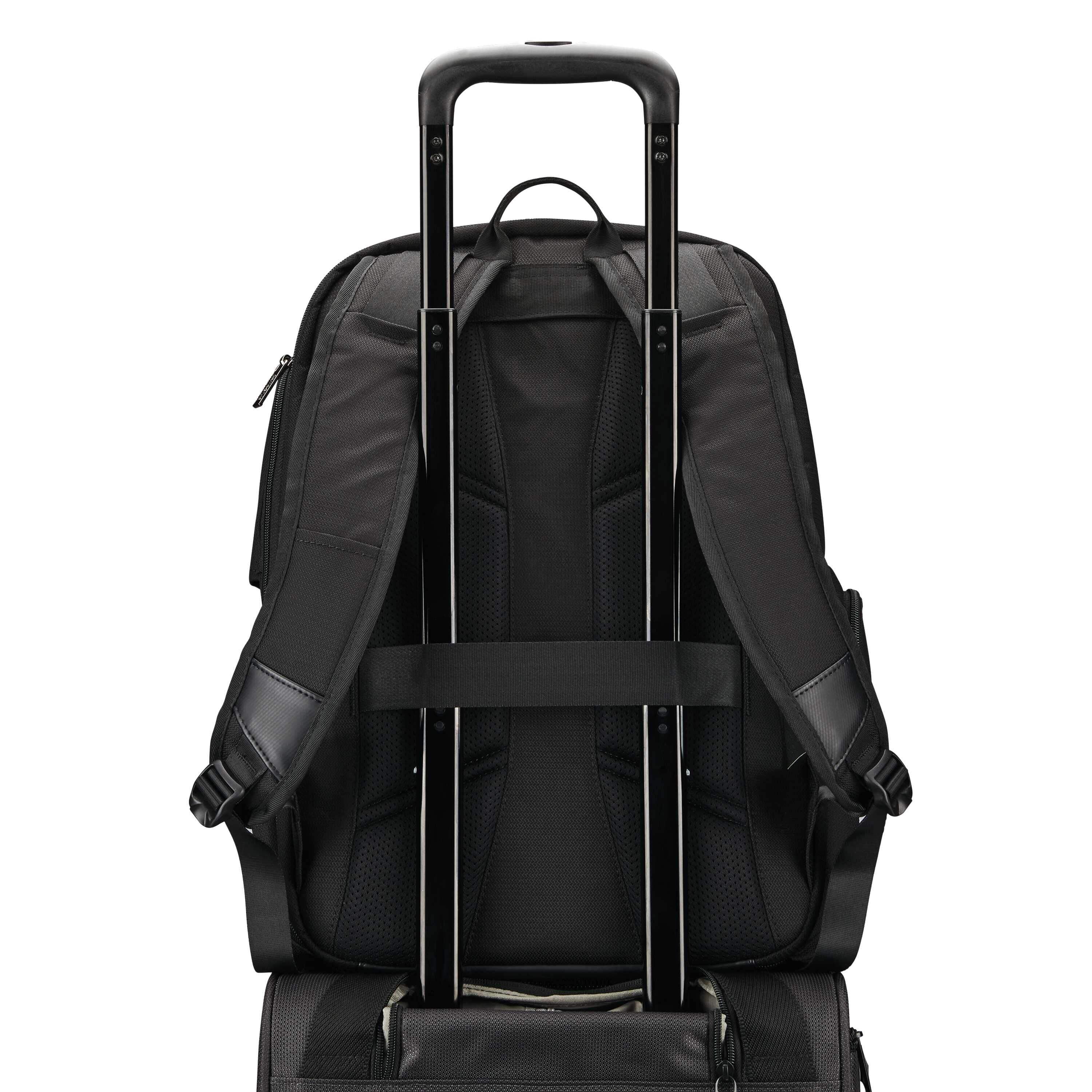 Samsonite Tectonic Sweetwater - Notebook carrying backpack - 17" - iron gray