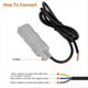 thumbnail image 3 of de 1000 L/H, 12 V CC, de Alto Caudal, de Cables, para Autocaravanas, Campamentos, Estanques y Acuarios., 3 of 5