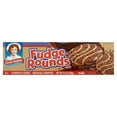 thumbnail image 2 of Little Debbie Snacks Fudge Rounds, 8ct),3pack, 2 of 3