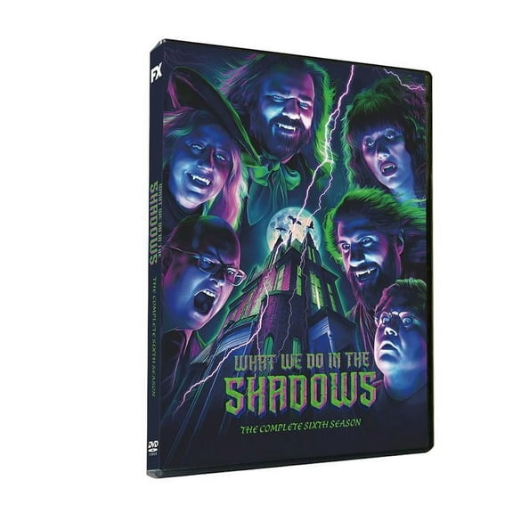 What We Do In The Shadows Season 6 (DVD)