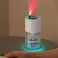 thumbnail image 3 of Humidificador de aire para coche Ndcxsfigh con difusor de aroma recargable luz nocturna colorida, 3 of 9