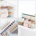 thumbnail image 3 of 1pc Iron Hanging Storage Basket Home Dormitory Storage Basket, 3 of 5