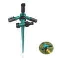 thumbnail image 2 of Labymos Sprinkler Rotating Lawn Sprinkler Spike Base Garden Sprinkler Large Area Coverage Automatic Adjustable Water, 2 of 8