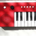 thumbnail image 3 of Piano de musical, multifuncional, práctico, portátil, duradero, de música digital de 37 , para principia, escenario Rojo CUTICAT piano de teclado, 3 of 8