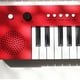thumbnail image 3 of Piano de musical, multifuncional, práctico, portátil, duradero, de música digital de 37 , para principia, escenario Rojo CUTICAT piano de teclado, 3 of 8