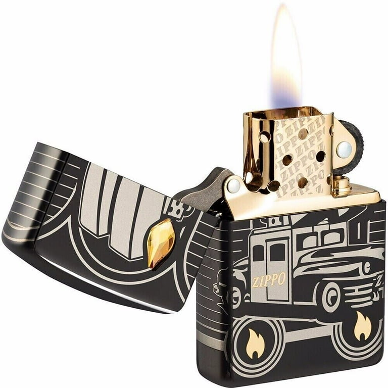 Zippo 2023 Collectible Car 75th Anniversary Limited High Zippo 2023 Collectible Car 75th Anniversary Limited High
