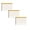 Yellow*3, variant on Clearance Under $5! 3Pc B5 Photo Paper Horizontal Version Can Tear 20 Sheets (40 Pages)/Book Purple Composition Notebook Notepad