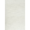 thumbnail image 6 of Creative Co-Op Woven Cotton Slub Lumbar Pillow with Tassels, Cream, 6 of 8