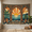 B, variant on XaaKee Tapestry Wall Hanging, Bohemian Landscape Tiled Arch Monstera, High-Quality Polyester Room Tapestry, 60x40Inch