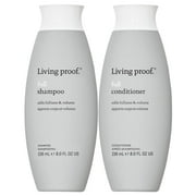 Living Proof Full Shampoo and Conditioner Adds Fullness & Volume 8 OZ