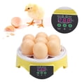 thumbnail image 1 of Temperature Control Incubator, Exquisite Compact Design Digital Display Egg Incubator, Transparent Window Convenient To Store For Quail Ducks Goose Chickens 110V,220V, 1 of 8