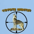 thumbnail image 3 of CafePress - COYOTE HUNTER Light T Shirt - Light T-Shirt - CP, 3 of 4