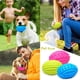 thumbnail image 5 of Hot Sale!Pet Supplies Puppy Dog ​​chewable Teething Rubber Toy Ball Rugby Toy, 5 of 5