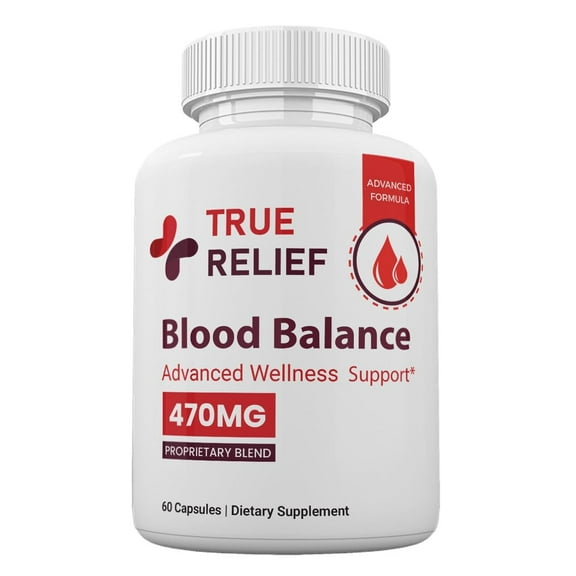 True Relief Capsules, True Relief Blood Balance Premium Formula