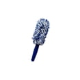 thumbnail image 2 of Professional Car Wash Accessory, Rim Brush, Tire Brush, Car Wash Brush, 11X2 Inch Blue Plush Long Grip Car Wheel Scrubber, Washable Soft Plush Bristles to Clean Inner Wheel Hubs, 2 of 8