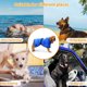 thumbnail image 5 of Toalla de baño para perros, toalla de baño para perros de microfibra súper absorbente y de secado rápido con tapa ajustable, toalla de baño para gatos y perros, 5 of 7