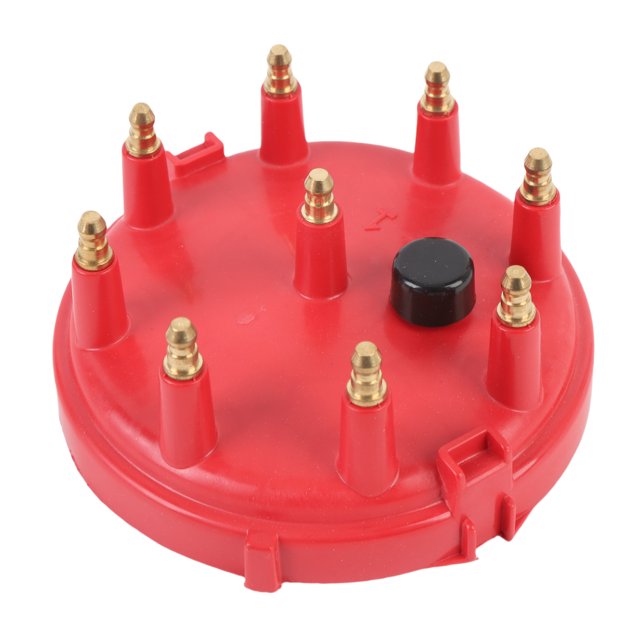 DC12V Distributor Cap Rotor Kit, Brass Terminals Replacement for G10 G20 G30 1987-1995, K2500 1989-1995, C1500 1989-1995, C2500 1989-1995, C3500 1989-1995