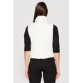 thumbnail image 5 of Women's Almost Famous Quilted Puffer Vest with Bows, 5 of 5