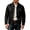 Black, variant on Men's Classic Trucker Jacket Lapel Collar Button Down Long Sleeve Multi Pockets Casual Daily Trendy Versatile Outerwear Yellow XL