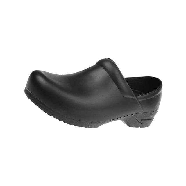 Youkk Slip-Resistant Chef Shoes for Men Waterproof and Oil Proof Size 37 Black 41 Yards 1Set