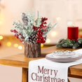 thumbnail image 2 of TIELUTT Small Christmas Tree Desktop Man Made Christmas Tree Festival Decoration Home Interior Christmas Ornament Set Teacher Ornament 2022 Christmas Ornament Big Ornament Ornament Set, 2 of 8