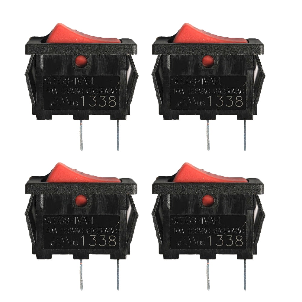 Homelite Ryobi Blower 4 Pack Momentary Contact Switch # 760338004-4PK