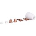 thumbnail image 3 of "Premium 180-Piece Plasma Torch Welding Kit: Durable Copper Electrodes, High-Temp Ceramic Nozzles & Efficient Gas Diffusers for Professional Welding", 3 of 6