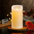 thumbnail image 2 of LED Candles, Flickering Flameless Candles, Rechargeable Candle, Real Wax Candles with Remote Control, 2 of 5