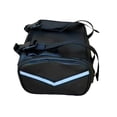 thumbnail image 3 of Ethern Rear Bike Rack Bag Multifunctional Bicycle Trunk Pannier for Travel Shopping V pattern, 3 of 9