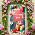 thumbnail image 6 of Tropical Theme Summer Banner Watermelon Design Sunglasses Decoration Ice Cream Design for Beach Party Outdoor Event Summer Celebration, 6 of 7