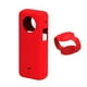 thumbnail image 3 of Cubierta protectora Protección contra caídas con cubierta de lente Estuche protector para cámara de acción rojo Yotijar Funda protectora de silicona, 3 of 6