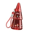 thumbnail image 3 of Kokiya Christmas Water Tumbler Drinking Tumbler Cup for Cold Adults Milk Red, 3 of 9