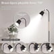 thumbnail image 3 of Lampara de Piso LED, Lámpara de Pie con Cuello Cisne Ajustable, 3 Modos Iluminación, Lamparas Piso Minimalista para Sala estar, Dormitorio, Lectura,Blanco, 3 of 15