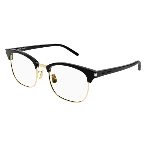 Sunglasses Saint Laurent SL 104 /F- 002 Black / Transparent