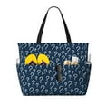 thumbnail image 1 of Easygdp Question Marks Bolsa de Viaje de Playa de Gran Capacidad, Bolsa Tote Perfecta para la Playa, Escapadas de Fin de Semana y Viajes, 1 of 7