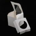thumbnail image 4 of 24 piezas de papel Kraft Cajas de muffins para pasteles Caja de pastelería Favores, 4 of 9
