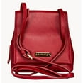 thumbnail image 2 of Leatherbay 50170 Oristano Shoulder Leather Bag - Red, 2 of 5