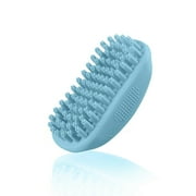 Pets First Bath & Massage Brush Great Grooming Comb for Messaging and Shamp oo