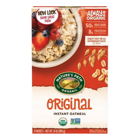 (Price/Case)Hot Oatmeal Original Sugar Free 6-14 Ounce