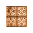 thumbnail image 2 of Fasade Easy Installation Traditional 10 Polished Copper Glue Up Ceiling Tile/ Ceiling Panel (12" X 12" Sample), 2 of 3