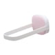 thumbnail image 2 of Perchero plegable para ropa, resistente, para guardar ropa y organizarla. rosa blanco, 2 of 9