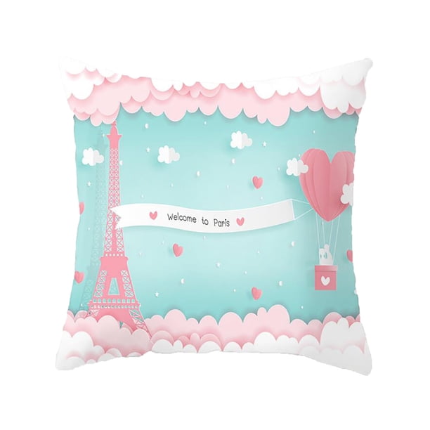 Teissuly Valentine's Day Pillowcase Decorative Case Case Teissuly WER202312025308